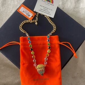 Kurt Geiger London Necklace— NEW — — Luxury Statement WOW